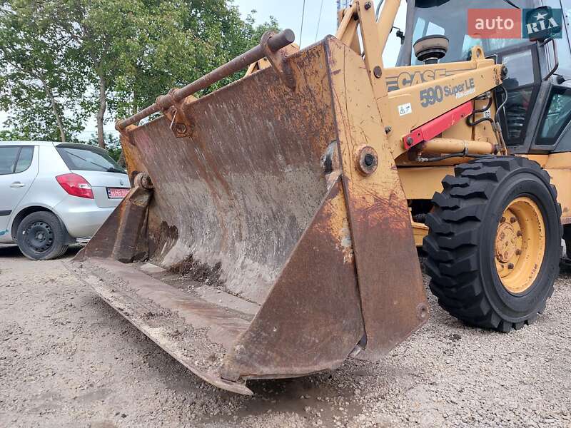 Экскаватор погрузчик Case Construction 590 SL 2001 в Тернополе фото 2 Экскаватор погрузчик Case Construction 590 SL 2001 в Тернополе