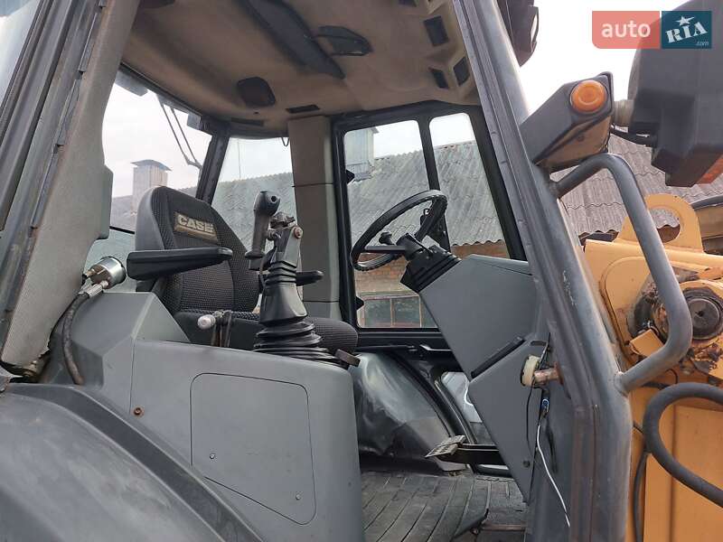 Экскаватор погрузчик Case Construction 590 SL 2001 в Тернополе фото 46 Экскаватор погрузчик Case Construction 590 SL 2001 в Тернополе