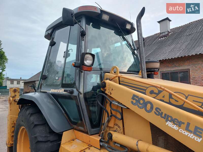 Экскаватор погрузчик Case Construction 590 SL 2001 в Тернополе фото 9 Экскаватор погрузчик Case Construction 590 SL 2001 в Тернополе