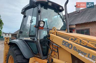 Экскаватор погрузчик Case Construction 590 SL 2001 в 