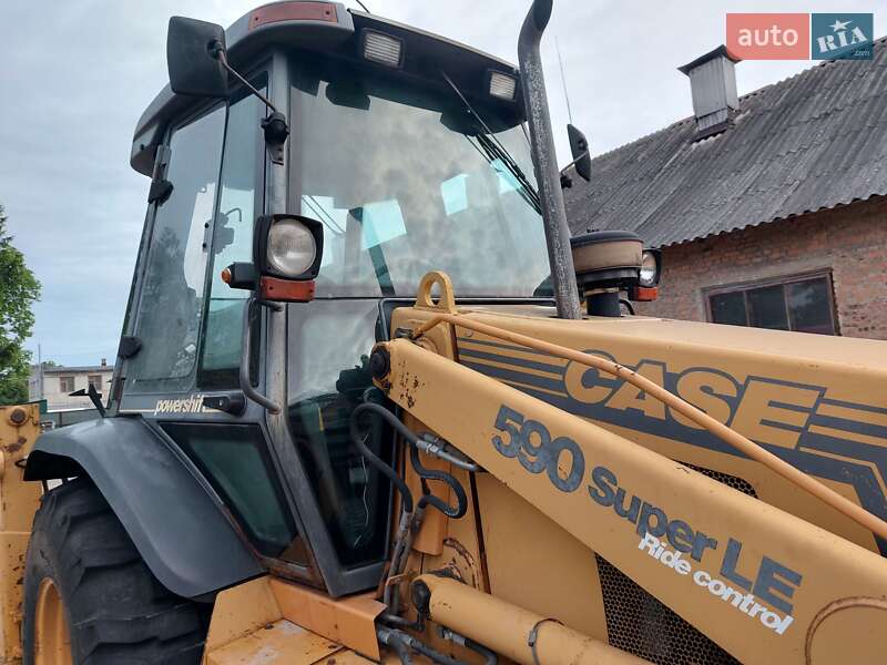 Экскаватор погрузчик Case Construction 590 SL 2001 в Тернополе фото 49 Экскаватор погрузчик Case Construction 590 SL 2001 в Тернополе