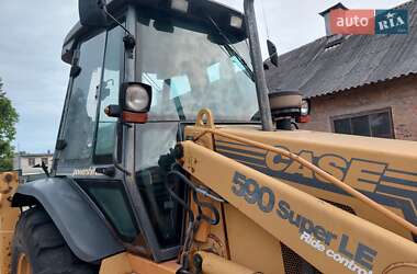 Экскаватор погрузчик Case Construction 590 SL 2001 в 
