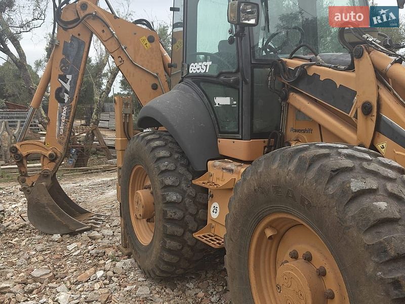 Экскаватор погрузчик Case Construction 595 Super LE 2011 в Черновцах