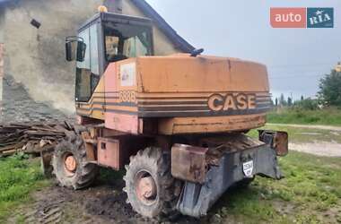Колесный экскаватор Case Construction 695 SR-4 PS 1994 в 