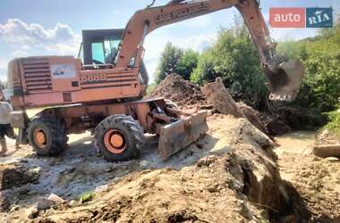 Колесный экскаватор Case Construction 695 SR-4 PS 1994 в Львове