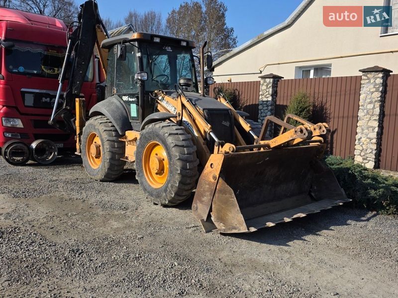 Экскаватор погрузчик Case Construction 695 SR-4 PS 2010 в Кременце