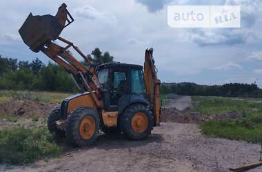 Экскаватор погрузчик Case Construction 695 ST 2008 в Каневе