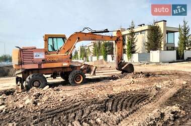 Экскаватор погрузчик Case Construction 695 ST 1994 в 