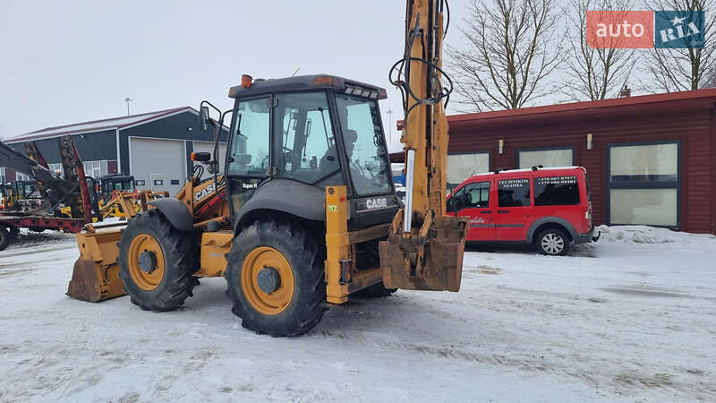 Экскаватор погрузчик Case Construction 695 ST 2009 в Одессе
