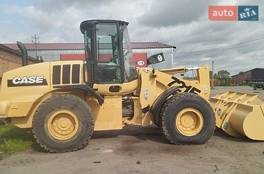 Фронтальный погрузчик Case Construction 721E 2006 в Романове