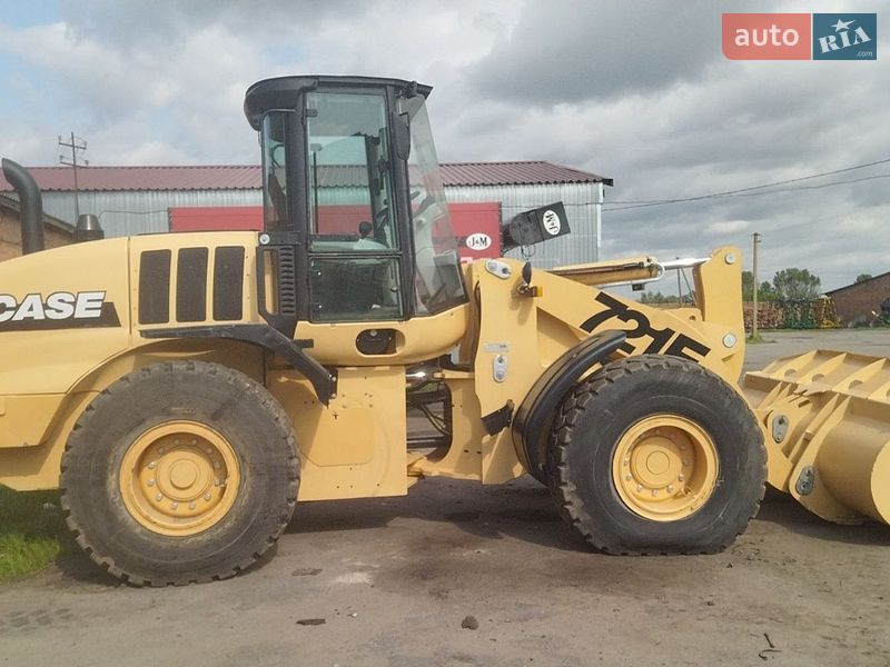 Фронтальный погрузчик Case Construction 721E 2006 в Романове