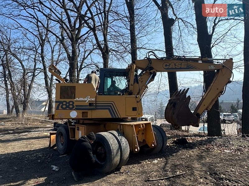 Колісний екскаватор Case Construction 788-P 2000 в Чернівцях