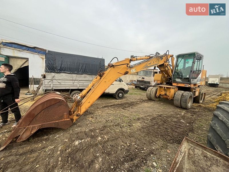 Колісний екскаватор Case Construction 788-P 2000 в Чернівцях