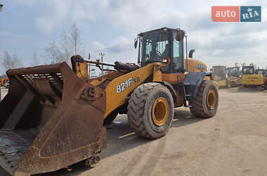 Фронтальный погрузчик Case Construction 821E 2016 в Одессе