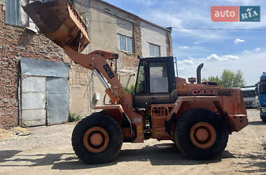 Фронтальный погрузчик Case Construction 821E 1995 в Ровно