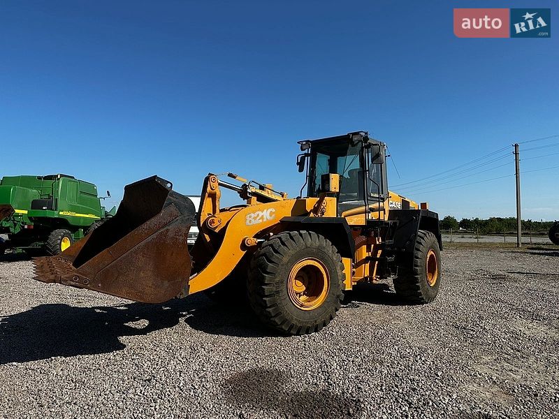 Фронтальный погрузчик Case Construction 821E 2004 в Белой Церкви