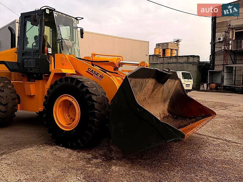 Case Construction 821E 2001