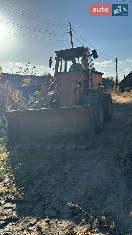 Фронтальный погрузчик Case Construction 885B 1988 в Виннице фото 4 Фронтальный погрузчик Case Construction 885B 1988 в Виннице