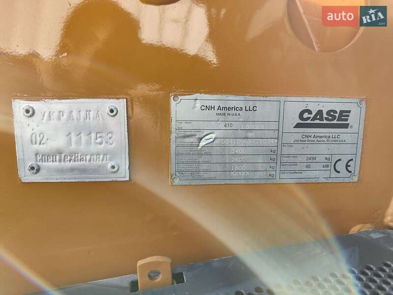 Минипогрузчик Case Construction 921C 2010 в Виннице