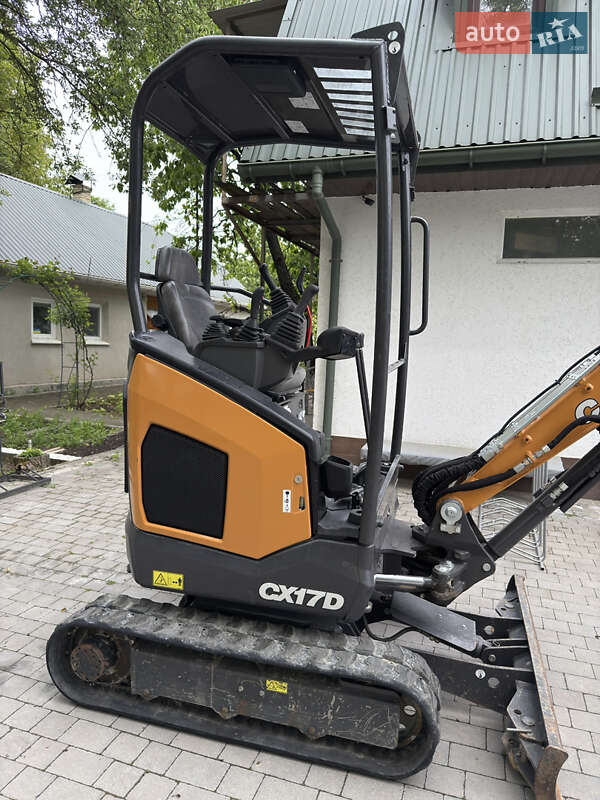 Гусеничный экскаватор Case Construction CX 17D 2023 в Каменец-Подольском фото 6 Гусеничный экскаватор Case Construction CX 17D 2023 в Каменец-Подольском
