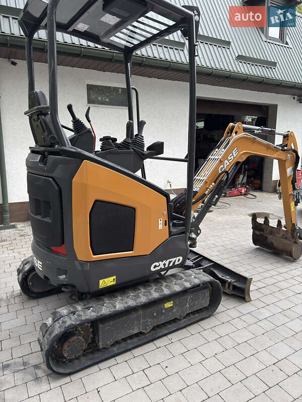 Гусеничный экскаватор Case Construction CX 17D 2023 в Каменец-Подольском фото 2 Гусеничный экскаватор Case Construction CX 17D 2023 в Каменец-Подольском