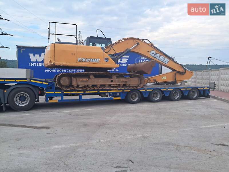 Гусеничный экскаватор Case Construction CX 210 2007 в Калуше