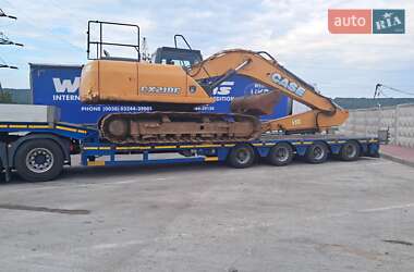Гусеничний екскаватор Case Construction CX 210 2007 в 