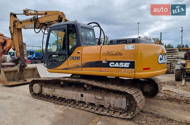 Гусеничный экскаватор Case Construction CX 210 2007 в Одессе