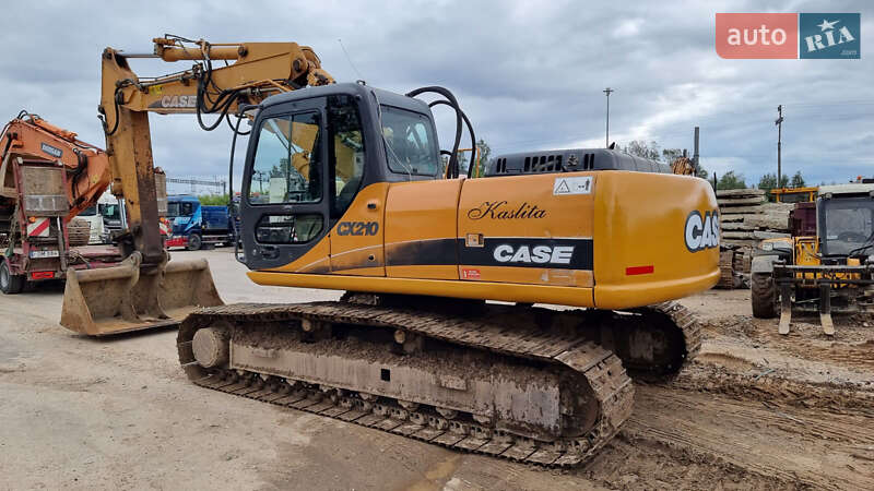 Case Construction CX 210 2007