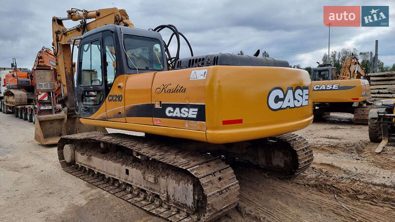 Гусеничный экскаватор Case Construction CX 210 2007 в Одессе фото 2 Гусеничный экскаватор Case Construction CX 210 2007 в Одессе