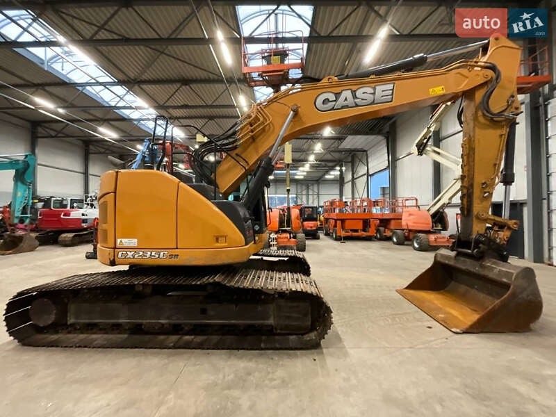 Гусеничный экскаватор Case Construction CX 225SR 2016 в Дубно фото 2 Гусеничный экскаватор Case Construction CX 225SR 2016 в Дубно