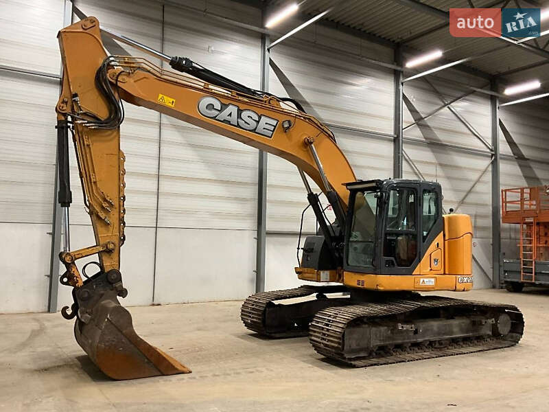 Case Construction CX 225SR 2016 Case Construction CX 225SR 2016