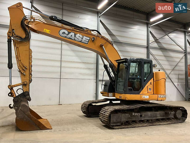Гусеничный экскаватор Case Construction CX 225SR 2016 в Дубно фото 23 Гусеничный экскаватор Case Construction CX 225SR 2016 в Дубно