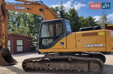 Гусеничный экскаватор Case Construction CX 240 2008 в Одессе