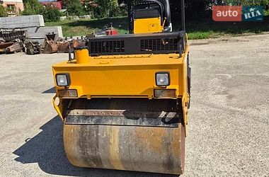 Каток ґрунтовий Case Construction W15 1987 в Яремчі