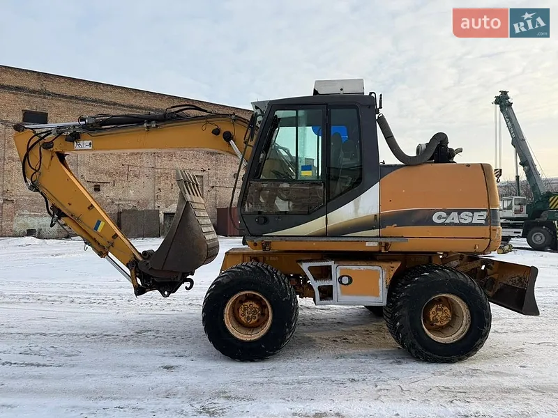 Case Construction WX 150 2002