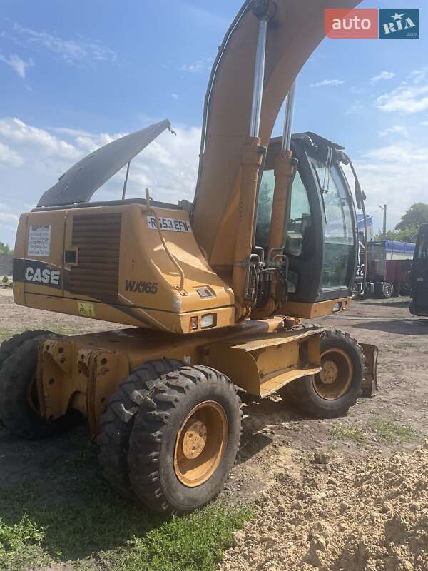 Колесный экскаватор Case Construction WX 165 2007 в Бахмаче