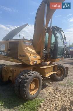 Колесный экскаватор Case Construction WX 165 2007 в 