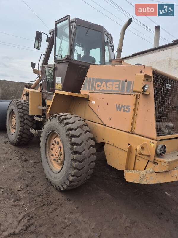 Фронтальный погрузчик Case Construction WX 165 1990 в Киеве