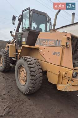 Фронтальный погрузчик Case Construction WX 165 1990 в 