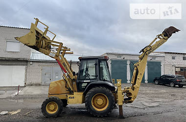Екскаватор навантажувач Case IH 580 2001 в 