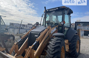 Экскаватор погрузчик Case IH 695 2010 в Киеве