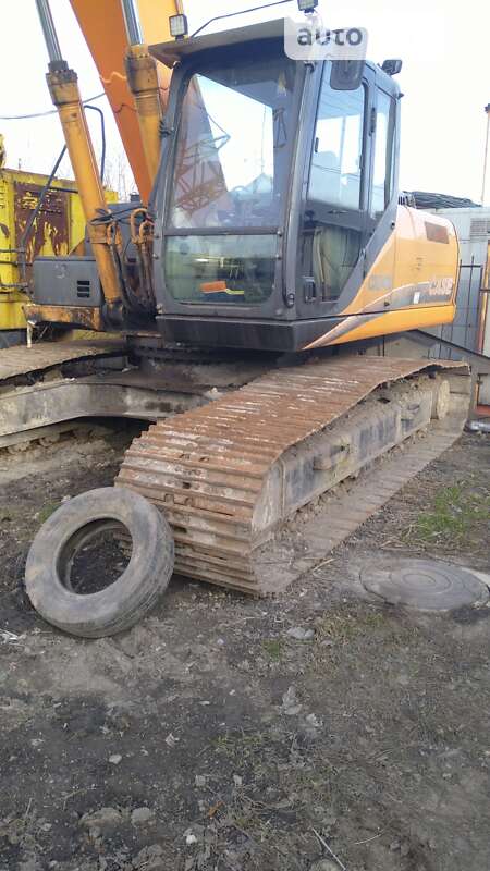 Гусеничный экскаватор Case IH CX 240 2009 в Днепре