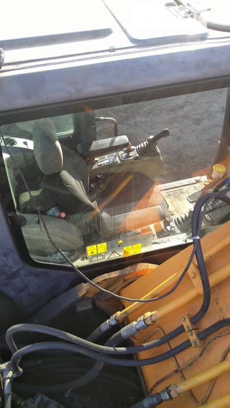 Гусеничный экскаватор Case IH CX 240 2009 в Днепре