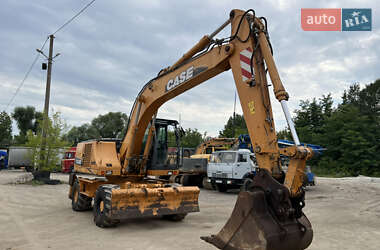 Колесный экскаватор Case IH WX 2008 в 