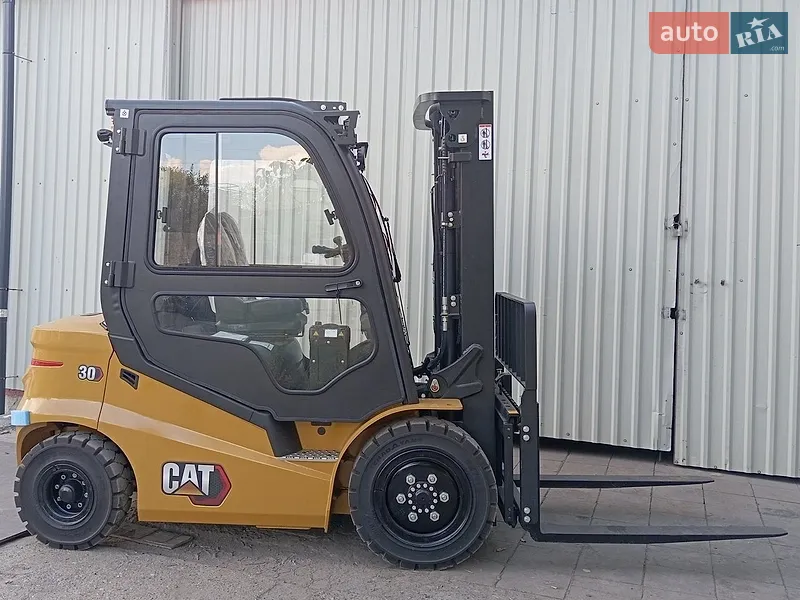 CAT Lift Trucks EP 2026