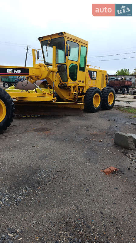 Автогрейдер Caterpillar 140 2007 в Днепре фото 2 Автогрейдер Caterpillar 140 2007 в Днепре