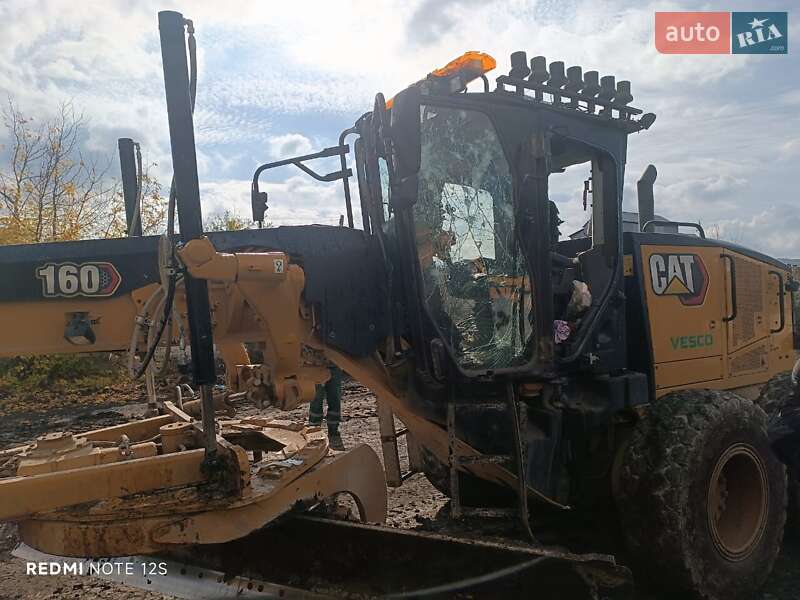 Автогрейдер Caterpillar 160 2021 в Днепре