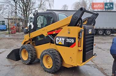 Минипогрузчик Caterpillar 262 2019 в Киеве