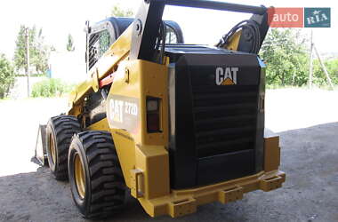 Минипогрузчик Caterpillar 272 2018 в 